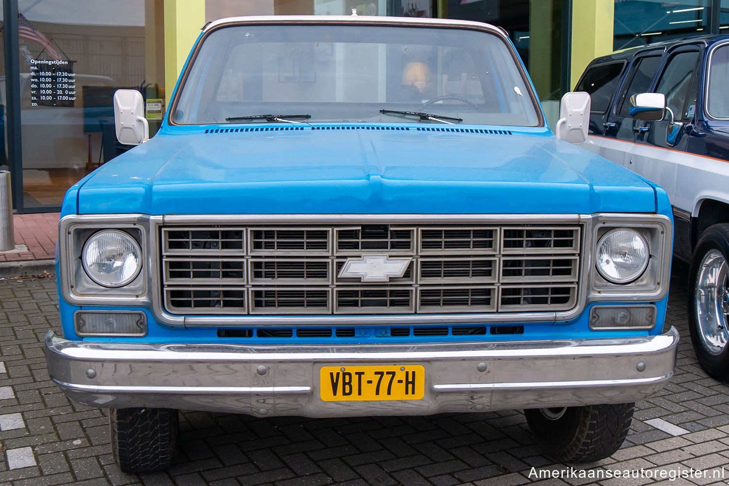 Chevrolet C/K Series uit 1977